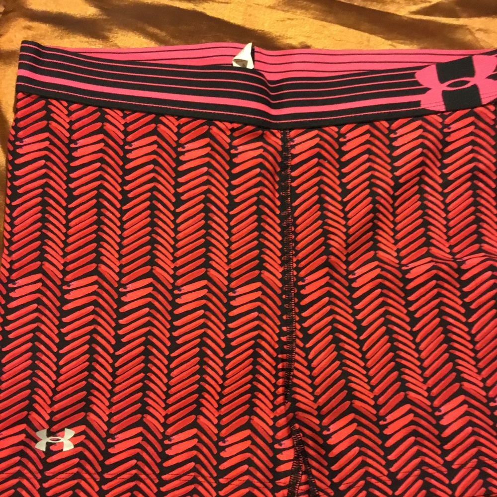 Under armour shorty workout shorts